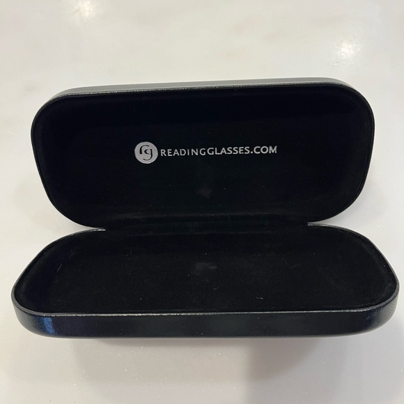 (Prescription) glasses from reading glasses.com. Tortoise frames in Oscar style. - Picture 6 of 9